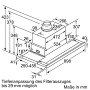 Siemens - Dunstabzugshaube Flachschirmhaube LI99SA684