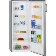 Bomann DA - Kühlschrank Vollraum-Kühlgerät VS 7316.1 inox-look 56cm,242L