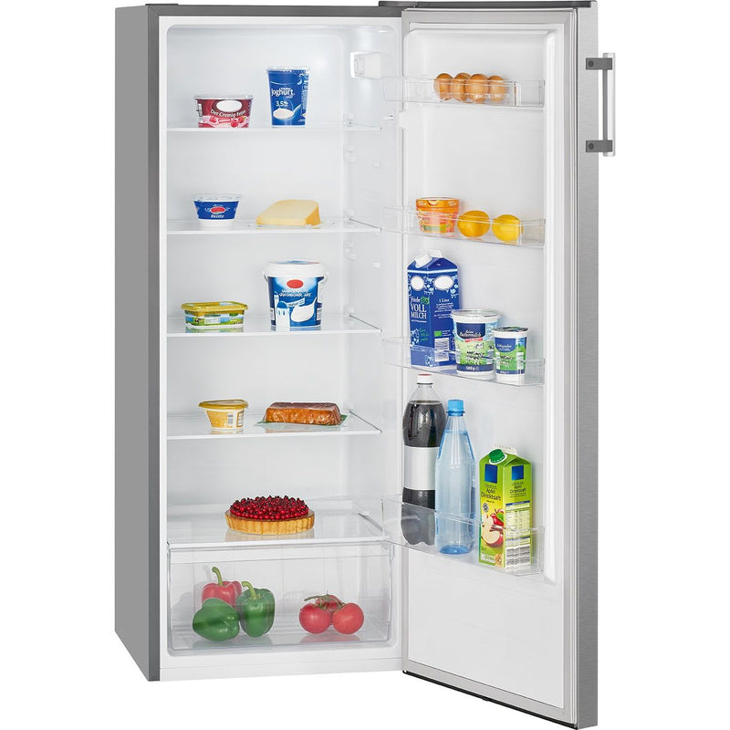 Bomann DA - Kühlschrank Vollraum-Kühlgerät VS 7316.1 inox-look 56cm,242L