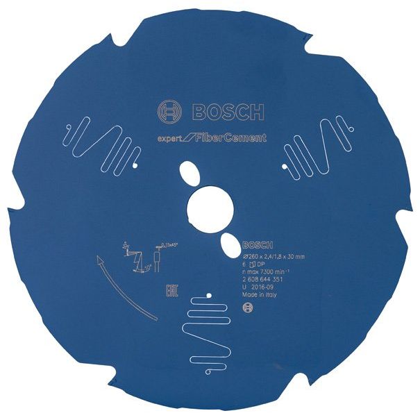 Bosch - Kreissägeblatt EX FC B 260x30-6 2608644351