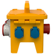 Mennekes - CEE-Steckdosen-Kombination (IEC 60309) Steckdosen-Kombination 70350 compact,tragbar