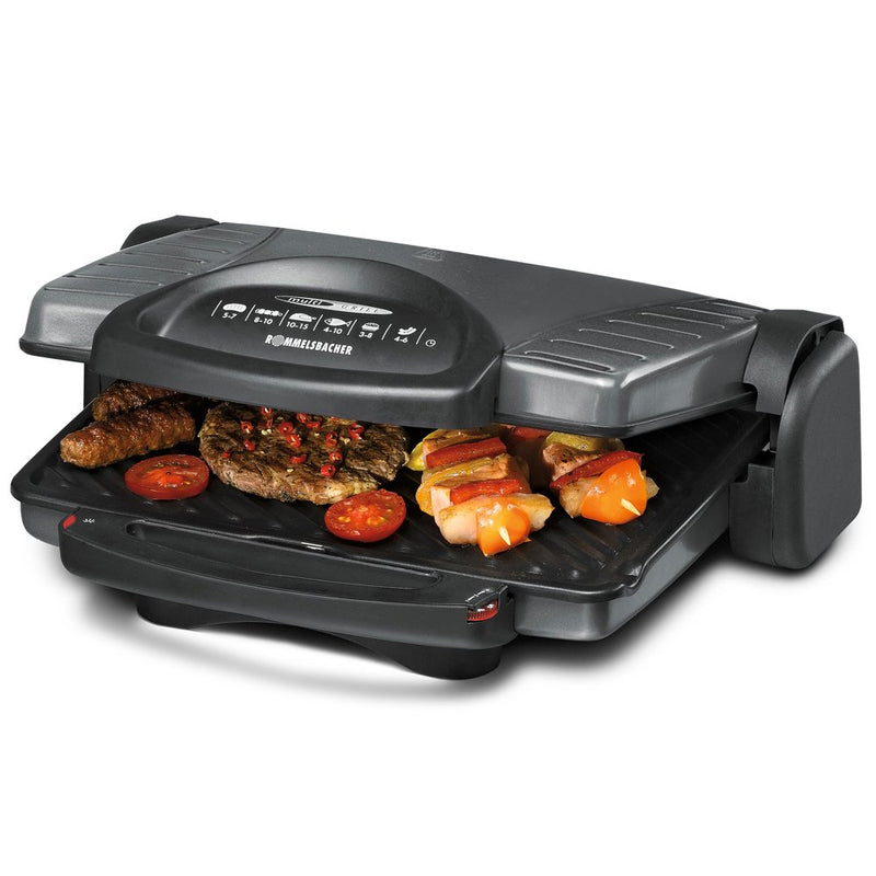 Rommelsbacher - Grillgerät Kontakt-Grill KG 1800 1800W − 3 Stück