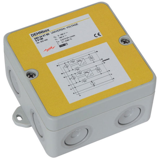 DEHN - Kombi-Ableiter für Informations-/MSR-Technik Kombi-Ableiter DBX U4 KT BD S 0-180 DEHNbox DBX