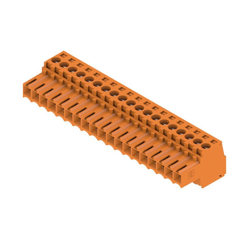 Weidmüller - Kabelsteckverbinder für Leiterplattensteckverbinder Verbinder 3.50mm BL 3.50/1#1620310000 − 24 Stück