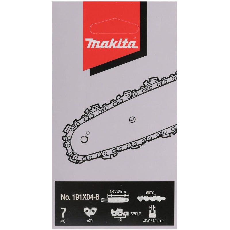 Makita - Sägekette 191X04-8 45cm 1,1mm .325Z 70T − 1 Stück