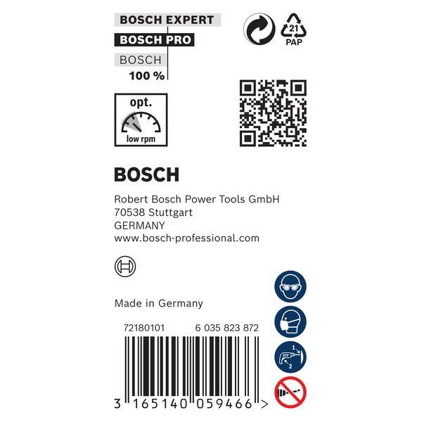 Bosch - Bohrer PRO Wood HSS 2608596340 Installationsbohrer