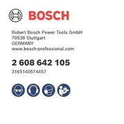 Bosch - Kreissägeblatt Top 2608642105 Precision Best for