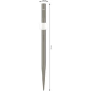 Bosch - Maschinenmeißel PRO HEX 19-4C Spatmeißel, 1618631001 60 x 450 mm
