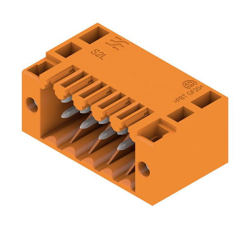 Weidmüller - Leiterplattensteckverbinder Verbinder 3.50mm S2L 3.50/#1728490000  − 72 Stück