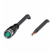 Pepperl+Fuchs Fabrik - Konfektioniertes Sensor-Aktor-Kabel Kabeldose V19-G-BK2M-PVC-U/ABG geschirmt − 1 Stück