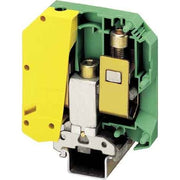 Phoenix Contact - Schutzleiter-Reihenklemme Schutzleiterklemme USLKG 95 25-95qmm B=25 gn-ge