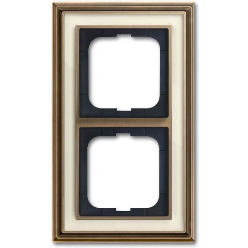 Busch-Jaeger - Abdeckrahmen Abdeckrahmen 1722-848-500 ms-antik elf-ws − 1 Stück by Busch-Jaeger
