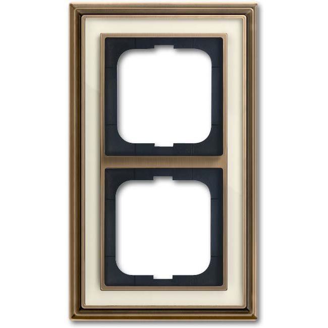 Busch-Jaeger - Abdeckrahmen Abdeckrahmen 1722-848-500 ms-antik elf-ws  − 1 Stück
