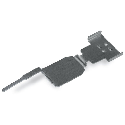 WAGO - Zubehör/Ersatzteile für steckbare Gebäudeinstallation Schirmanschlussblech 5-pol 890-527 für Stecker − 1 Stück