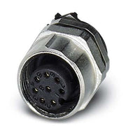 Phoenix Contact - Rundsteckverbinder, feldkonfektionierbar (Industriesteckverbinder) Einbausteckverbinder SACC-DSIV-FS#1557549 − 60 Stück