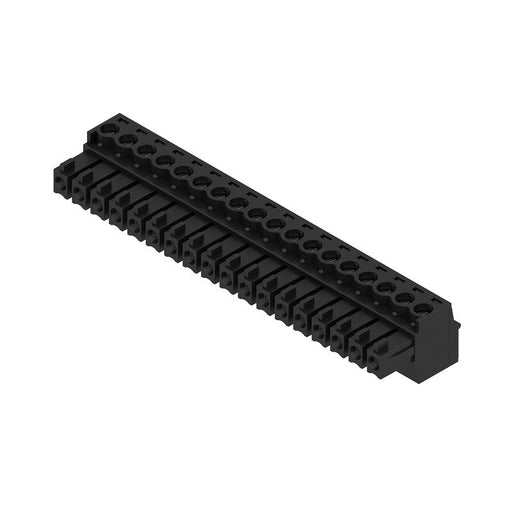 Weidmüller - Kabelsteckverbinder für Leiterplattensteckverbinder Verbinder 3.81mm BCZ 3.81/#1940980000 − 50 Stück