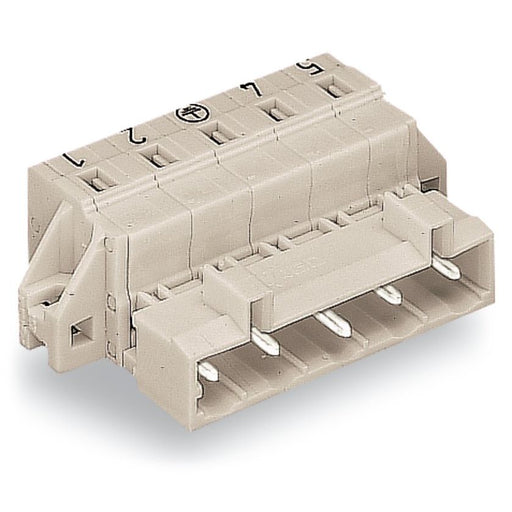 WAGO - Kabelsteckverbinder für Leiterplattensteckverbinder 1-Leiter-Stiftleiste 723-603/019-042 CAGECLAMP,2,5mm²,lgr − 50 Stück