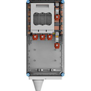 Hensel - Verteilerschrank für Energieversorgung Erweiterung Mi EV 140kW 0000 f.1 Abgang a 140kW