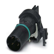 Phoenix Contact - Rundsteckverbinder, feldkonfektionierbar (Industriesteckverbinder) Einbausteckverbinder SACC-CI-M12M#1436673 − 20 Stück