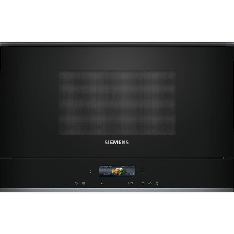 Siemens - Mikrowellengerät EB-Mikrowelle m.Grill BE732R1B1 IQ700