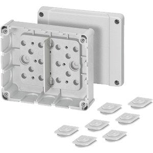 Hensel - Dose, Gehäuse für Montage auf der Wand/Decke Kabelabzweigdose DP 9220 bis 2,5qmm 3ph. 4qmm