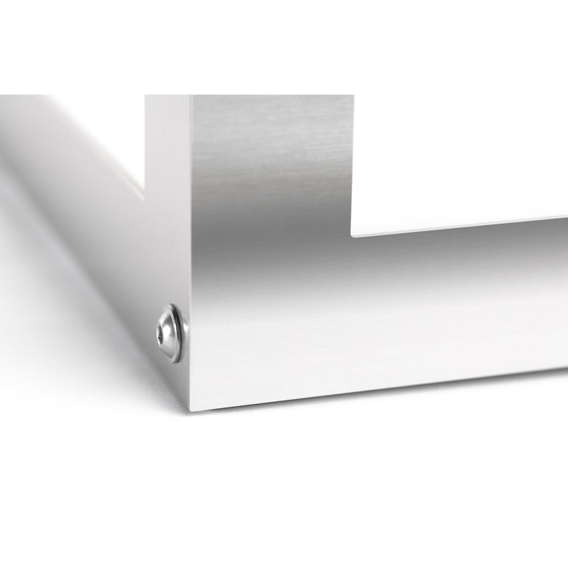 CMD Creativ - Straßen- und Platzleuchte Wandaußenleuchte 42/HN/N E27, Edelstahl
