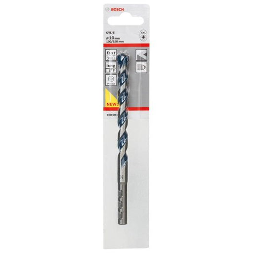 Bosch - Bohrer Betonbohrer CYL-5, Blue 2608588155 Granite 10 x 100 x − 5 Stück