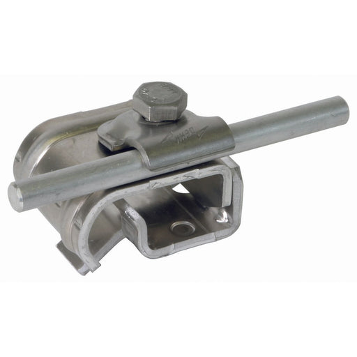 DEHN - Anschlussklemme für Blitzschutz Dachrinnenklemme DRKKB6.10W16.22AL Al f. Wulst 16-22mm