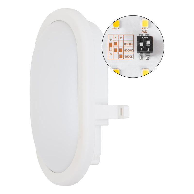EVN Lichttechnik - Decken-/Wandleuchte LED-Anbauleuchte LA120125 IP54