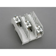 Wöhner - Sammelschienen-Adapter Anschlußset 01538 3p, ohne Abdeckung