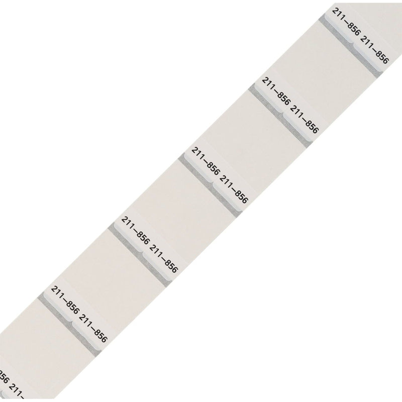 WAGO - Kabelmarkierungssystem Leitermarkierer 211-856 unbedr 22x13 mm weiß