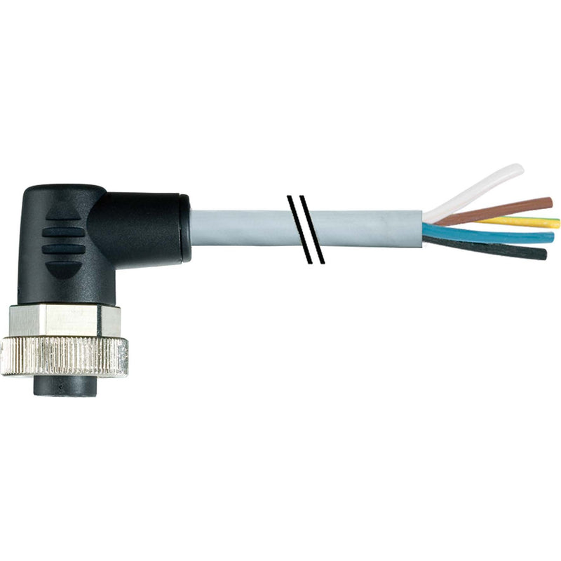 Murrelektronik - Konfektioniertes Sensor-Aktor-Kabel 7/8 Buchse gewinkelt 7000-78051-9611000 10m 5pol − 1 Stück