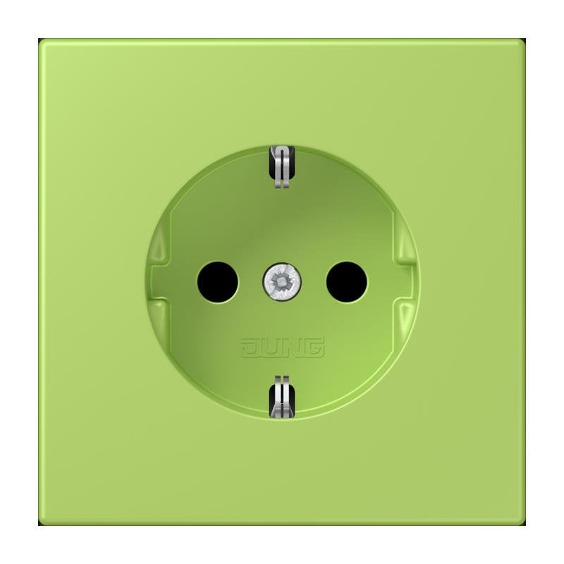 Jung - Steckdose SCHUKO Steckdose LC 1521 221 vert clair (32052)
