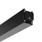 RZB - Geräteträger für Lichtbandsystem Blindeinheit 4547mm 954500.003.400.900 14-pol sw