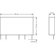 WAGO - Optokoppler Elementar-SolidStateRelais 857-162 DC 60 V