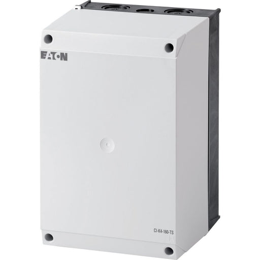 Eaton - Leergehäuse für Schaltgeräte Kleingehäuse CI-K4-160-TS m. Tragschiene