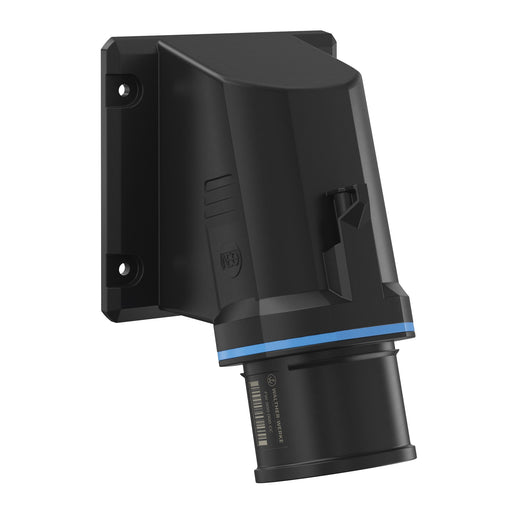 Walther Werke - CEE-Gerätestecker (IEC 60309) CEE NEO Anbaugerätestecker FW731509CC schräg 32A 5P 9h