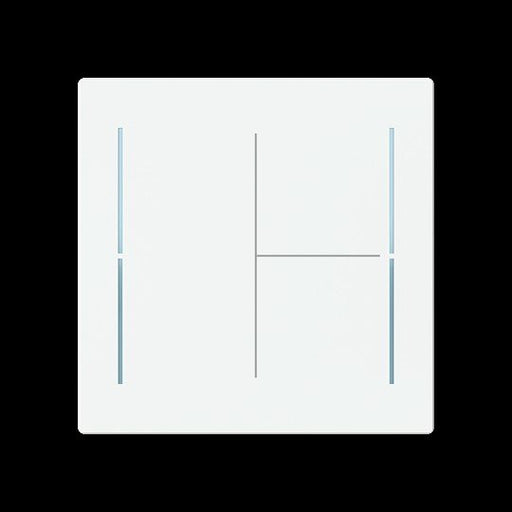 Busch-Jaeger - Bussystem-Tastwippe Abdeckung, 3-fach LFW/A.3.70.11-44m für Keypad