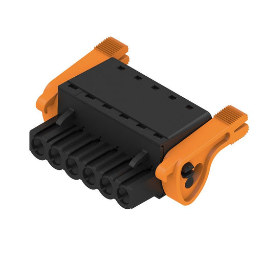 Weidmüller - Kabelsteckverbinder für Leiterplattensteckverbinder Verbinder 5.00mm BLF 5.00H#1016190000 − 42 Stück