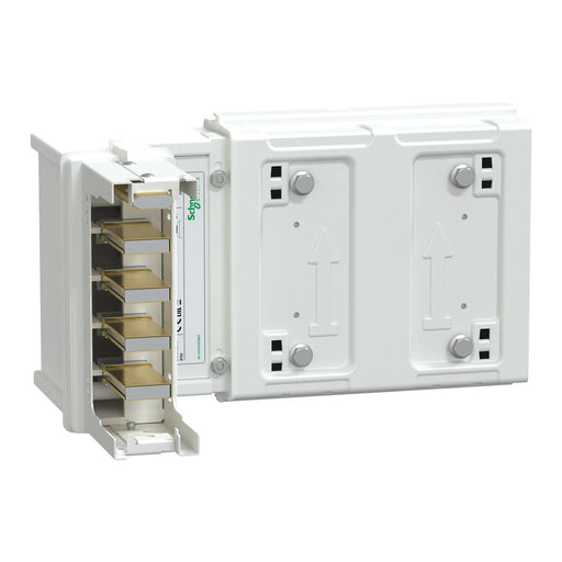 Schneider Electric - Richtungsänderung für Schienenverteiler Winkel KSA400DLC401