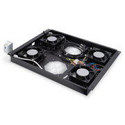 DIGITUS - Lüfter (Schaltschrank) Dachlüftereinheit DN-19 FAN-4-SRV-B 4 Lüfter,(RAL 9005