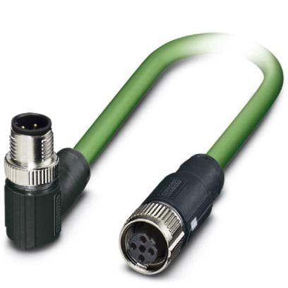 Phoenix Contact - Konfektioniertes Sensor-Aktor-Kabel Netzwerkkabel NBC-MRD/2 #1416750 CAT5 RAL6018