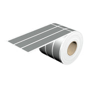 Weidmüller - Kennzeichnungsmaterial Gerätemarkierer, Etikett THM MT30X 24/157 SI 24x157mm silber