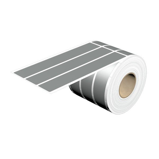 Weidmüller - Kennzeichnungsmaterial Gerätemarkierer, Etikett THM MT30X 24/157 SI 24x157mm silber