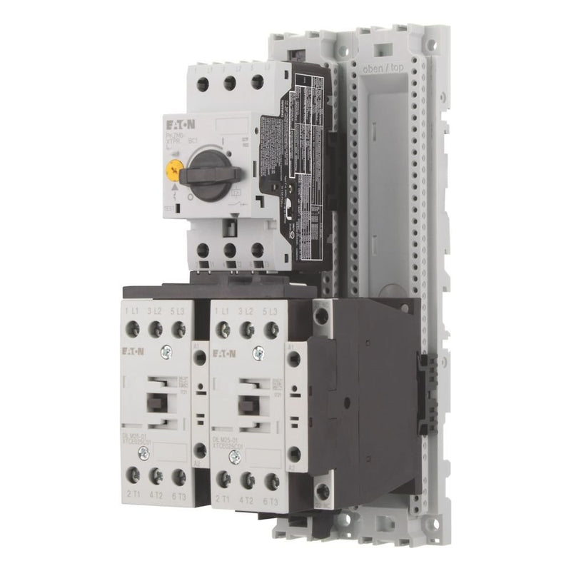 Eaton - Motorstarter/Motorstarterkombination Wendestarter 380/400/415V MSC-R-25-M25(24VDC) 11kW Ir=20-25A