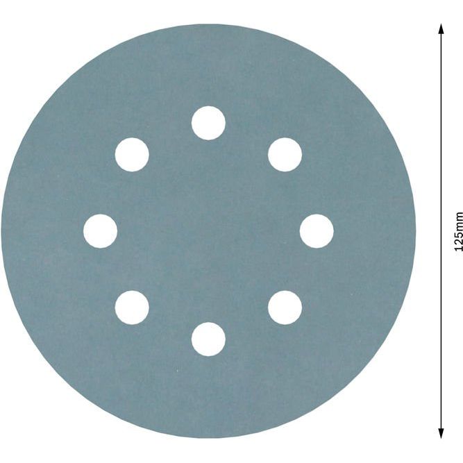 Bosch - Schleifpapier/Schleifvlies PRO F355 Schleifblatt, 125 2608605123 mm, G1200, 5-tlg