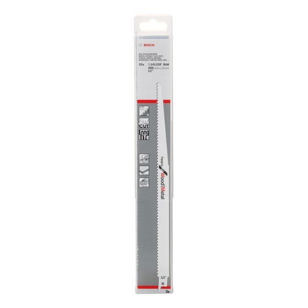 Bosch - Säbelsägeblatt S 1411 DF 2608656567 − 100 Stück