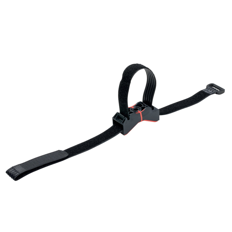 Murrplastik - Schlauchführung Flexibles Haltersystem FHS-C 300 Schwarz / Rot