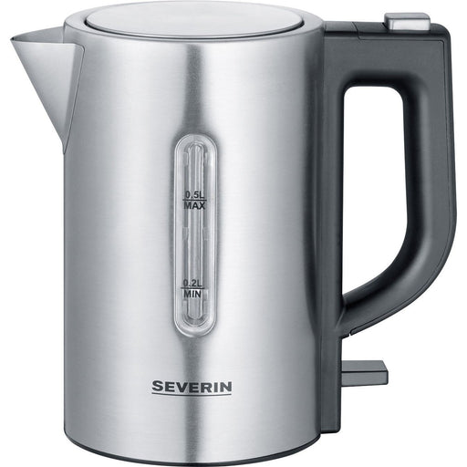 Severin - Wasserkocher Reise-Wasserkocher WK 3647eds-geb/sw 0,5L,115/230V