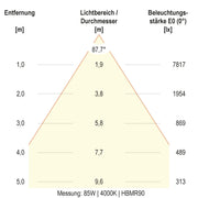 EVN Lichttechnik - Hallen-Reflektorleuchte LED-Hallenleuchte HBM6520025